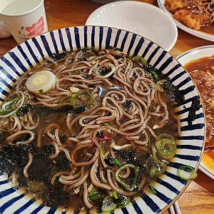 이수역 경성모밀, 하루 세시간만 운영하는 리얼맛집