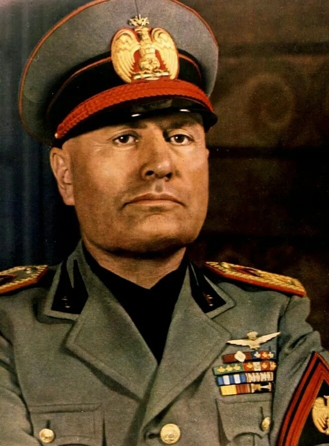 [이탈리아 파시스트 지도자] 베니토 무솔리니 (Benito Mussolini)