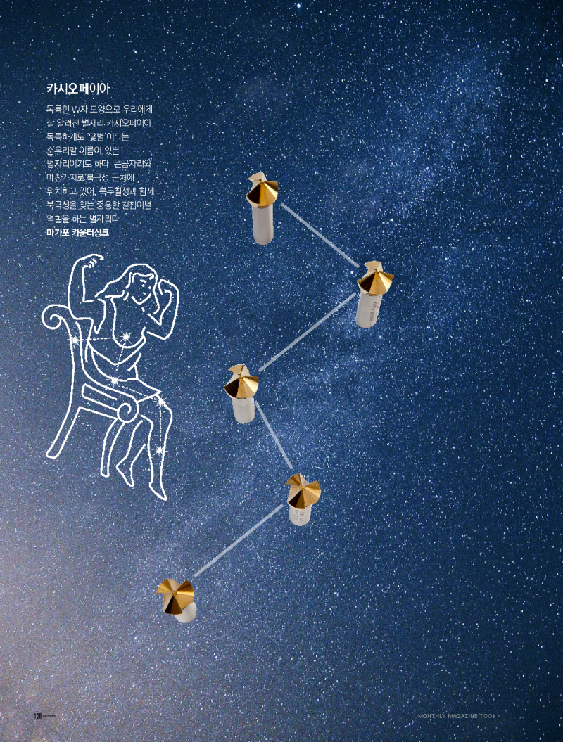 공구화보 ] 절삭공구로 꾸며본 여름밤 별자리 : 네이버 블로그, image size:800x1055