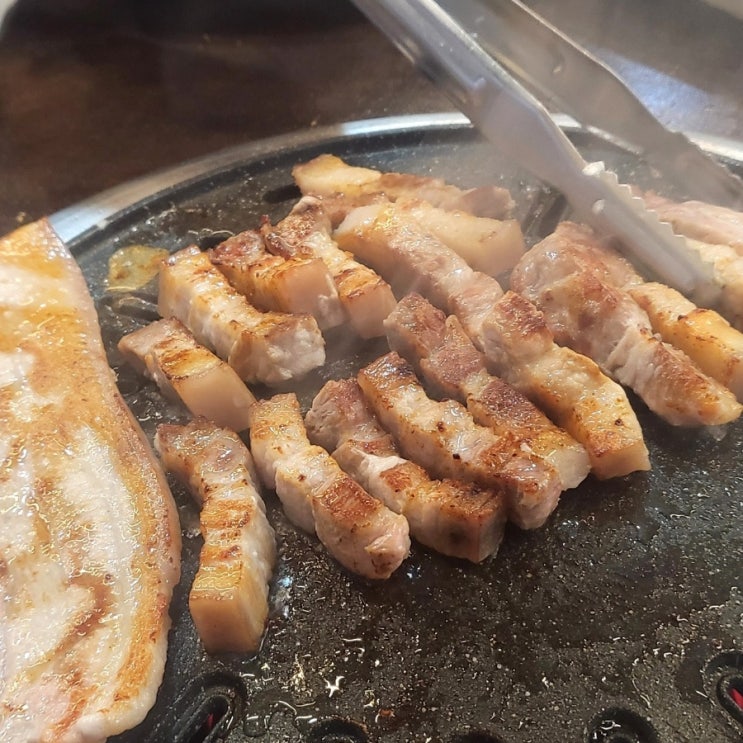  문현동 고기집 30년 전통 돼지갈비 맛집 천운숯불갈비