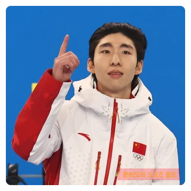 중국 국가 제창… <b>쇼트트랙 500m</b> 금메달! 하지만 <b>논란</b>은 여전?