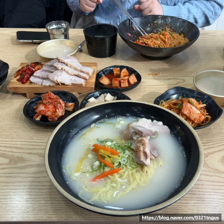  [제주도여행] 제주 서귀포 3대 고기국수 맛집- '영실국수 중문본점'