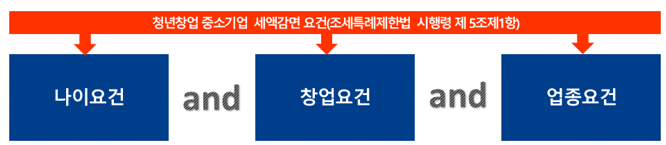 청년창업중소기업 세액감면(조세특례제한법 시행령 제5조 제1항)과 2025년 개정안