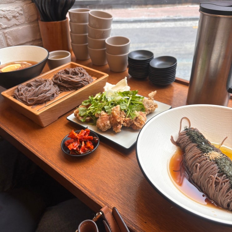  신촌 맛집 소바연구소 내돈내산 리얼후기