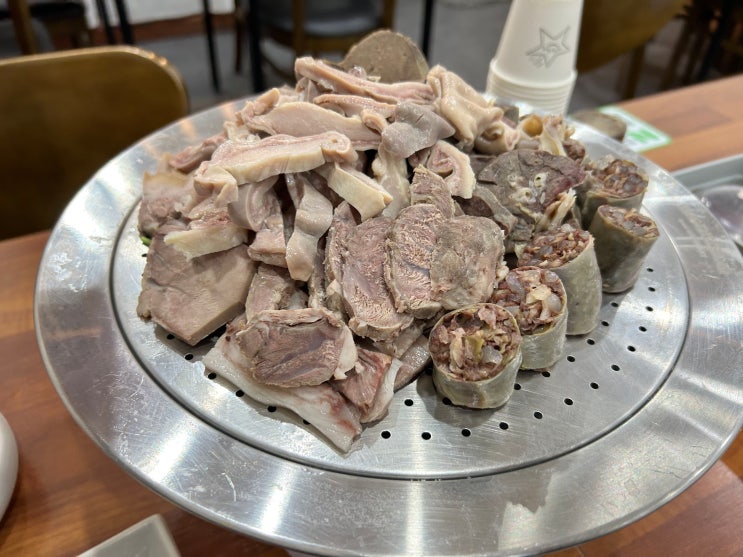  인천청라 24시 순대국맛집 24시 순대국밥 수육맛집추천 국밥충 2호점