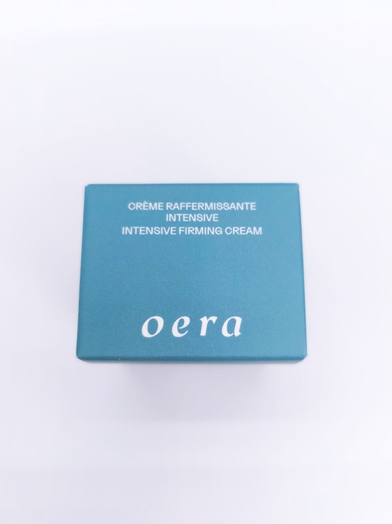 oera 오에라 인텐시브 퍼밍 크림 한섬 스킨케어브랜드 2주사용후기 스위스 럭셔리 스킨케어
