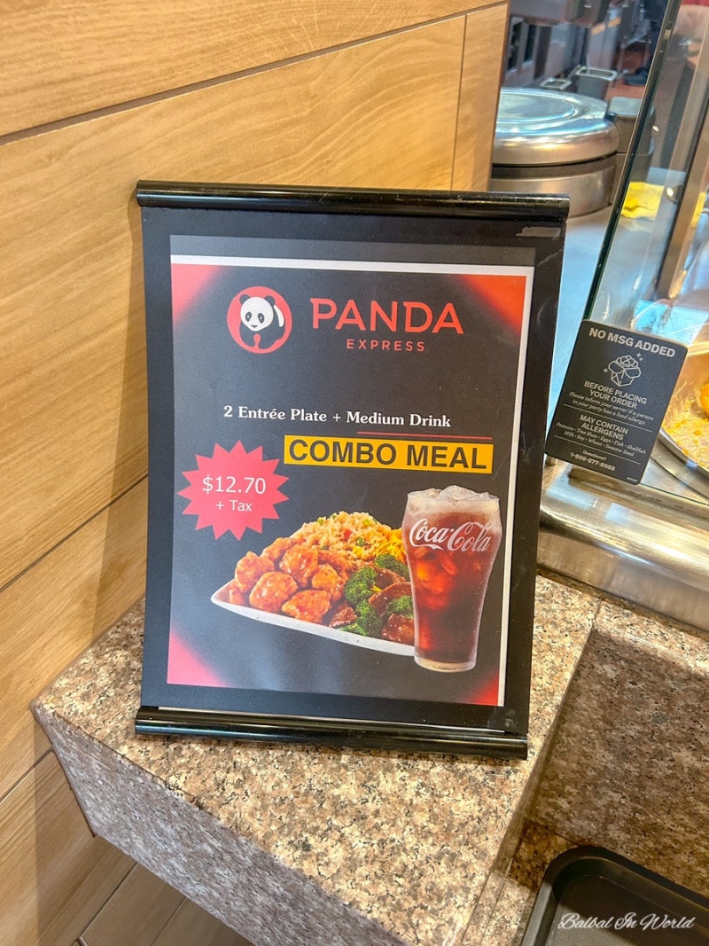 미국 LA 여행 판다익스프레스 메뉴 추천 주문방법 : 네이버 블로그