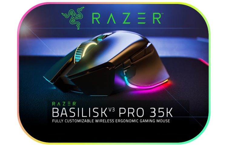  레이저 바실리스크 V3 PRO 35K 충전독 페어링하기