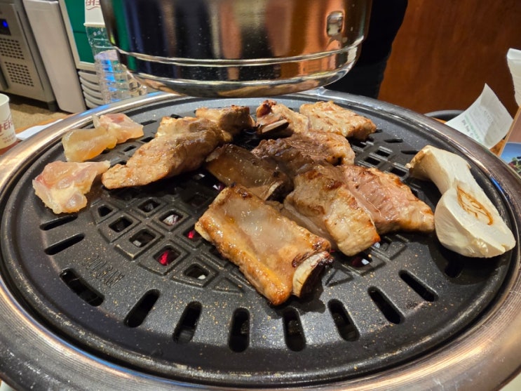  동탄 영천동 맛집 이도짚불갈비: 연말 가족 외식의 완벽한 선택