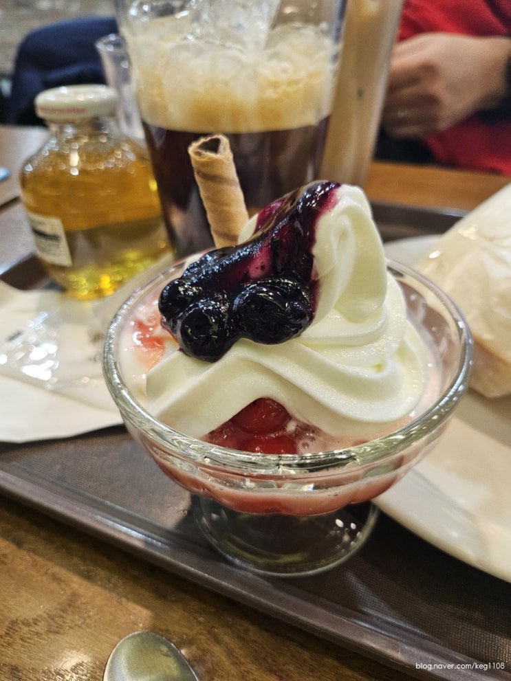  코엑스카페 에이그레이트카페 도심공항터미널점 가성비 좋고 맛있는 코엑스커피 아기랑
