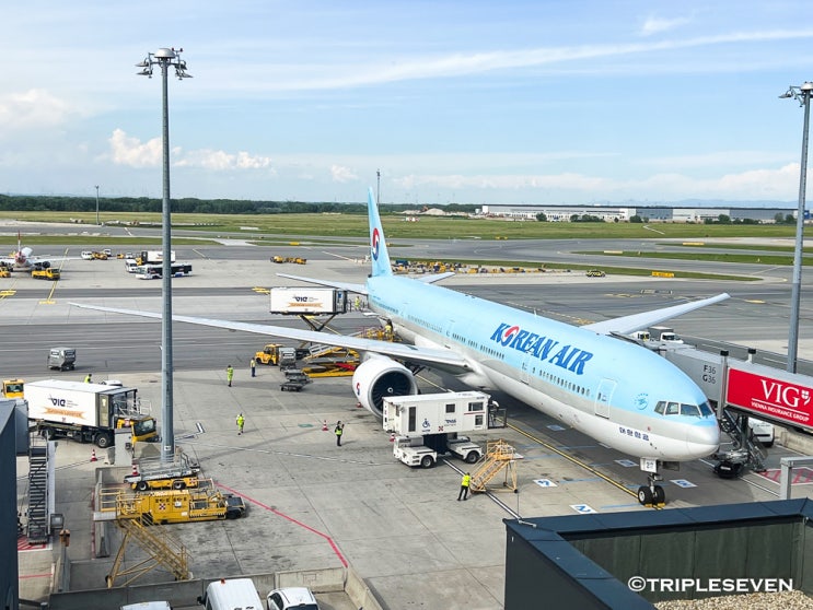  대한항공 KE938 비엔나 - 서울/인천 B777-300ER 탑승 후기!