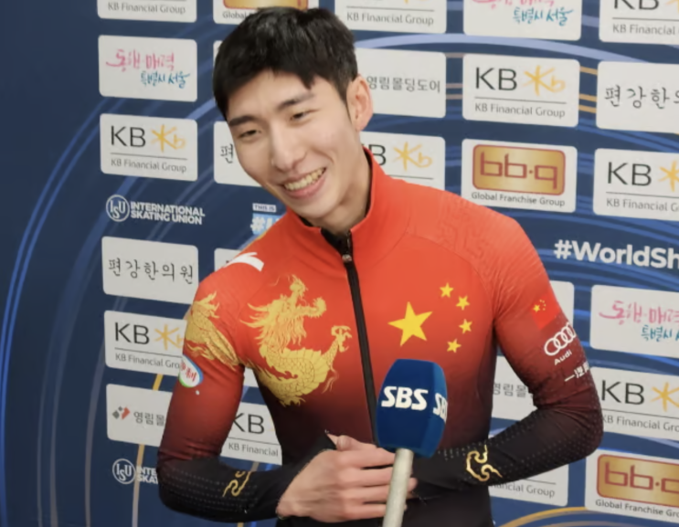 "<b>린샤오쥔</b>, 중국에서 피어난 금빛 질주!"