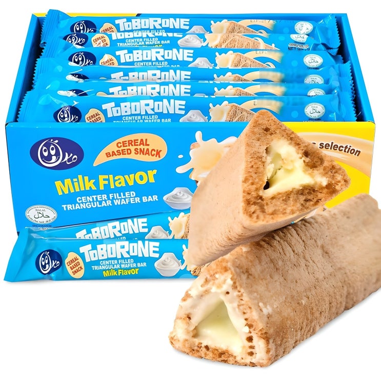 뉴트리오코 밀크맛 웨이퍼, 360g, 1개