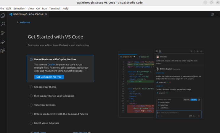 ROS2 강의 (7) 우분투 Visual studio code 설치 개발 환경 설정 ubuntu ros2 yaml xml urdf jupyter VSCode 인터프리터 단축키 ROS2 강의 (7) 우분투 Visual studio code 설치 개발 환경 설정 ubuntu ros2 yaml xml urdf jupyter VSCode 인터프리터 단축키