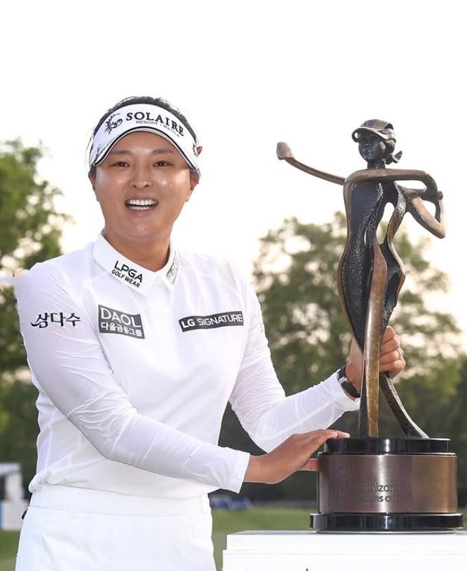 2025 LPGA <b>파운더스컵</b> 2라운드 경기결과, <b>고진영</b> 단독<b>선두</b>... 