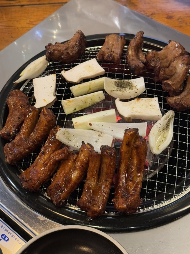  마곡 맛집 손오공 쪽갈비!