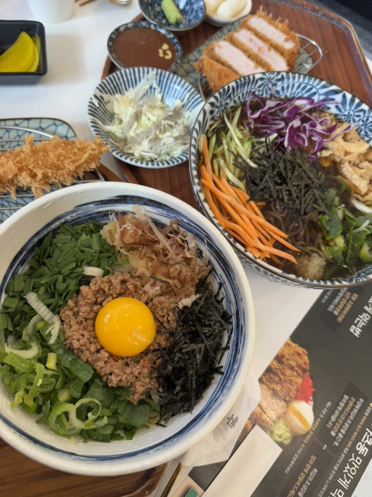  [광주] 마제소바와 냉소바 추천 용봉동맛집, 백소정 전남대점
