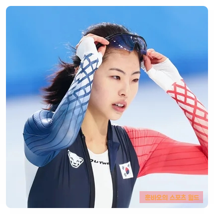 <b>이나현</b>, <b>김민선</b> 제치고 스피드스케이팅 금메달 차지!