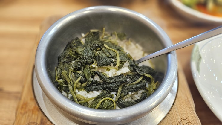  내돈내먹 : 천안 곤드레예찬 곤드레솥밥 맛집 천안 황태구이