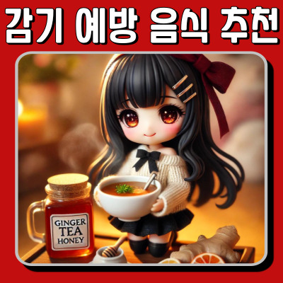 면역력이 떨어지는 겨울철 감기 예방에 좋은 음식 추천 BEST 5