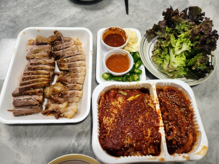  안양/과천 인덕원 족발 맛집 남궁가족발 보쌈 대 후기