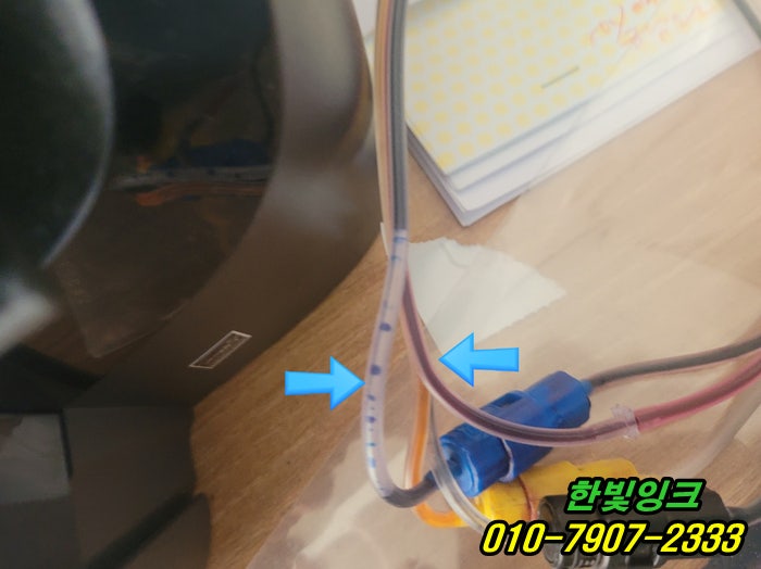 인천 계양구 갈현동 프린터수리 HP8710 복합기 잉크막힘 노즐불량 잉크튜브 교체 설치 작업 인천 계양구 갈현동 프린터수리 HP8710 복합기 잉크막힘 노즐불량 잉크튜브 교체 설치 작업