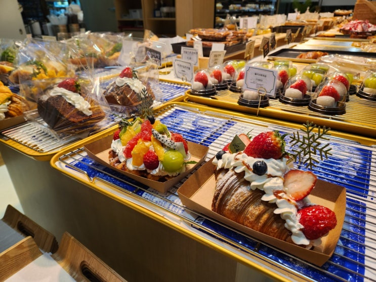  분당베이커리 디저트 전문 맛집 해운대달맞이빵