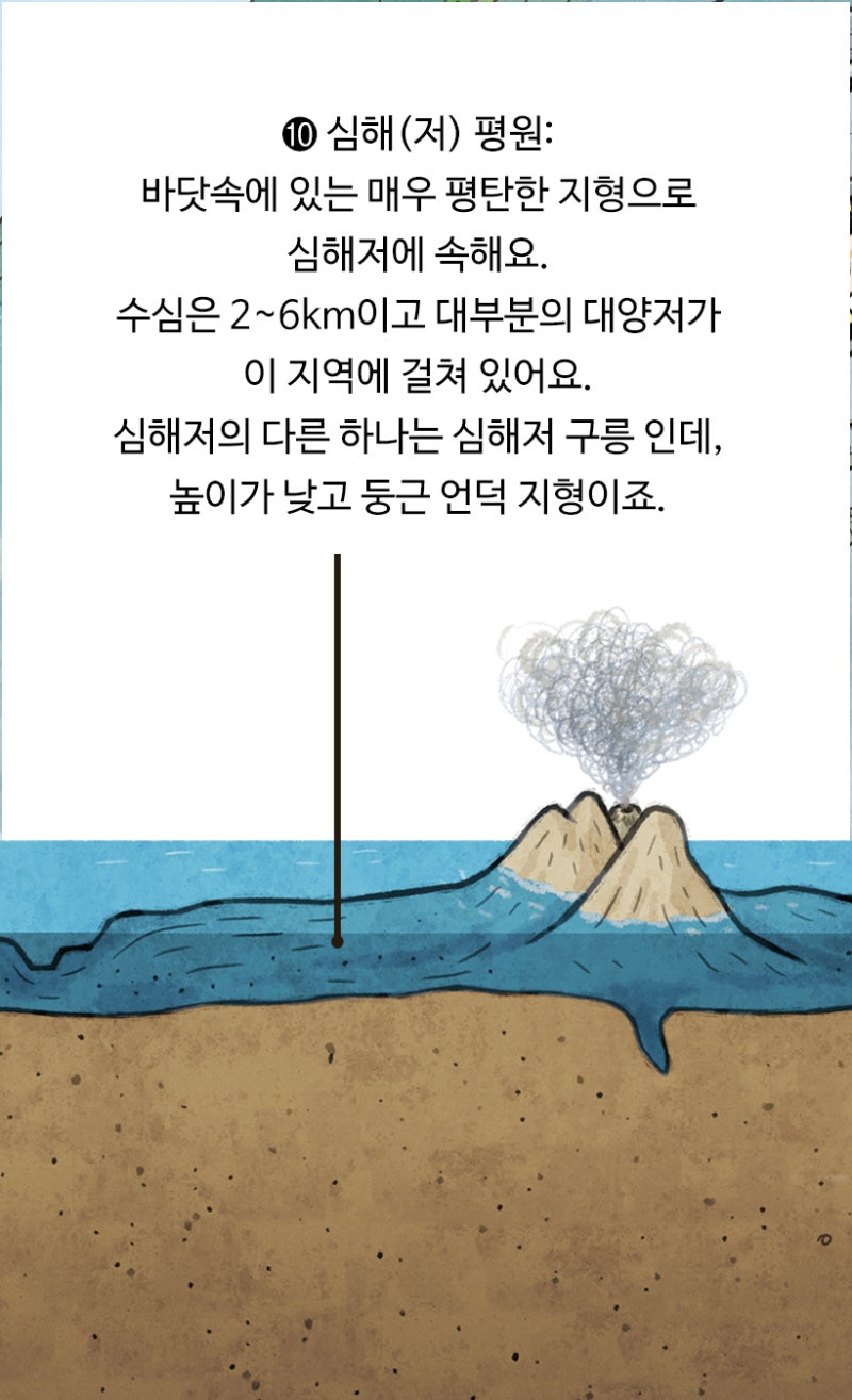 바닷속 땅은 어떻게 생겼을까? : 네이버 블로그, image size:800x1315