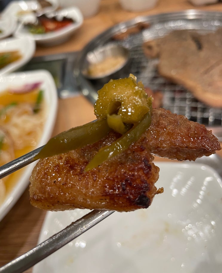  미사 놀이방 식당 모두가 즐거운 갈비로운
