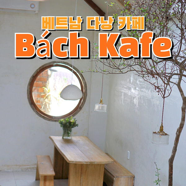  베트남 다낭 핑크성당 근처 카페 Bách Kafe 조용하고 분위기 좋은 감성 카페