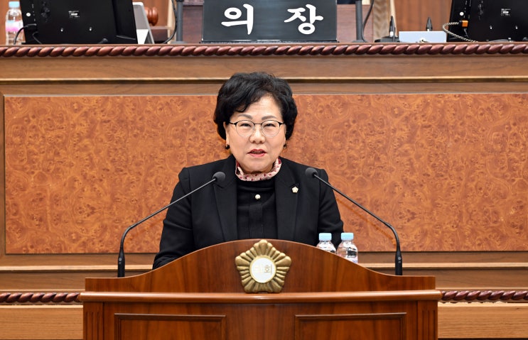  의정부시의회 최정희 의원, 의정부도시교육재단의 '혁신적 운영 방안' 제시