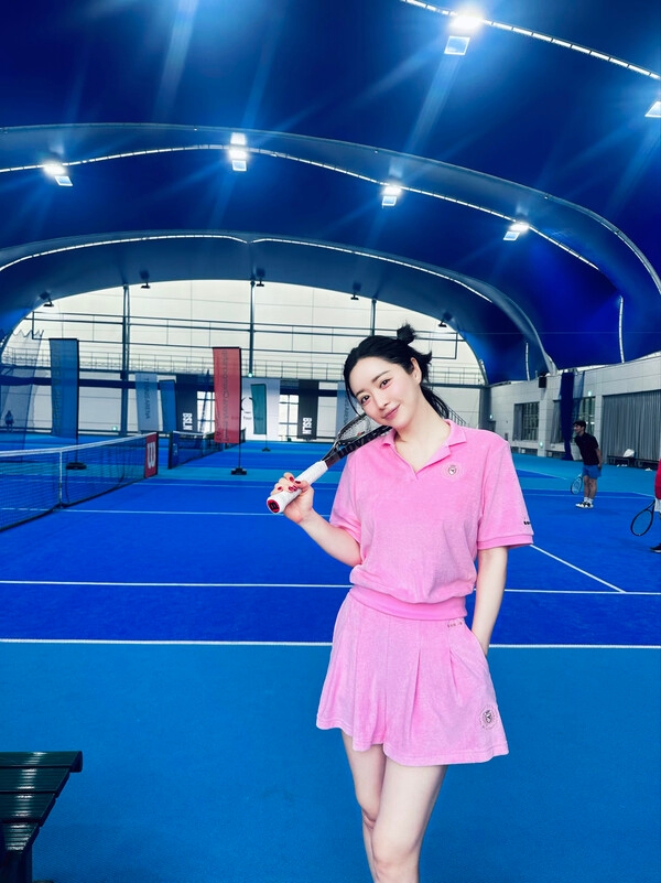 <b>홍수아</b>, 인도네시아 글로벌 <b>테니스</b> 이벤트 출전…"한국 대표로... 