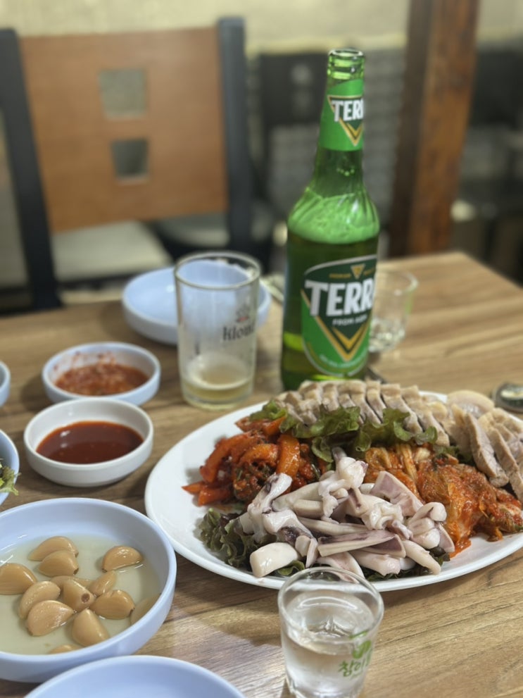  백종원 3대천왕 서울 당산역 맛집 이조보쌈 오징어보쌈