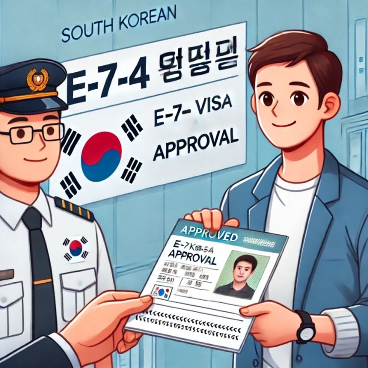  E-7-4 비자 완벽 가이드: 숙련기능인력 체류관리 안내