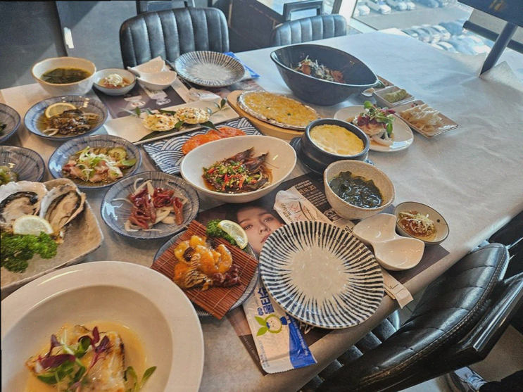  광안리 맛집, 신선한 활어회로 웃음이 가득한 금랑횟집