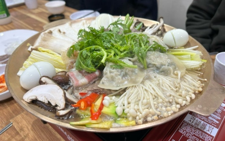  강동구 길동 평양냉면 맛집, 봉래면옥 솔직 리뷰