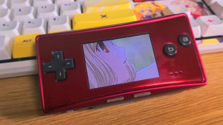  [GBA] 쵸비츠 한글패치 오프닝 영상 삽입