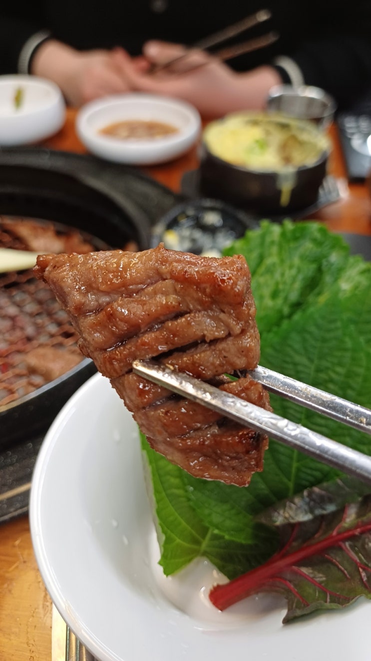  신갈 수제 양념갈비 맛집 계동갈비