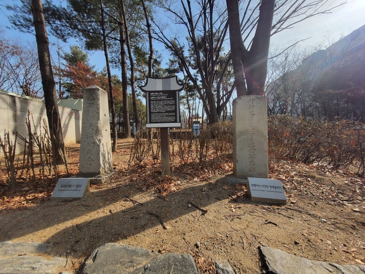  [서울 송파구] 100년 전 그때 - 을축년 대홍수 기념비와 석촌호수