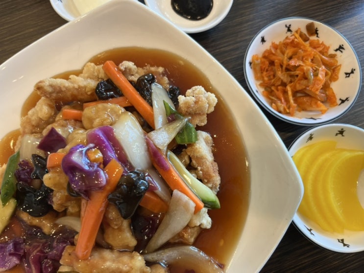  궁동중국집 연래춘대반점 리뷰 아이와 함께 즐긴 바삭한 탕수육!