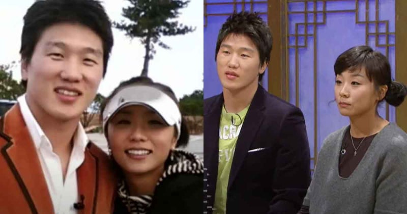 월드클래스 부부 이원희 김미현의 결혼과 이혼 그리고 아들