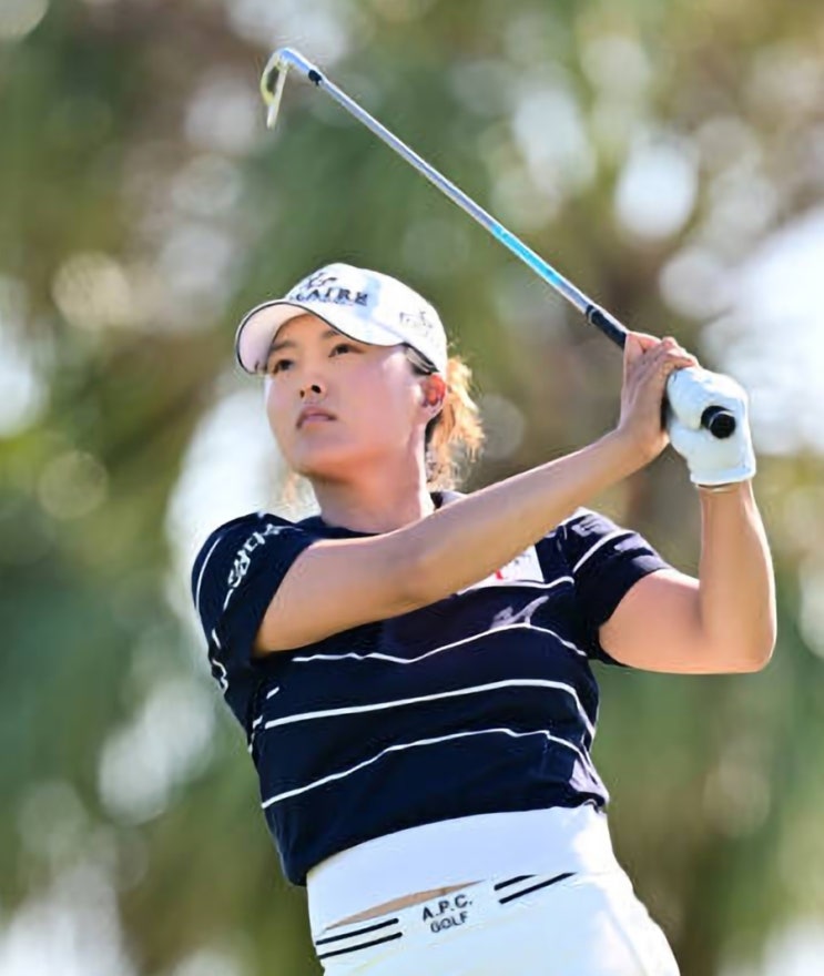 단독<b>선두</b>&임진희 공동2위-2025 LPGA 투어 "<b>파운더스 컵</b>... 
