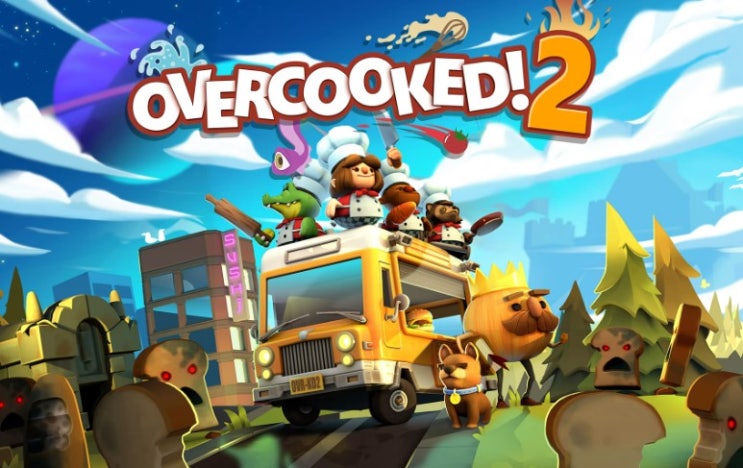  Overcooked2 오버쿡드 닌텐도 스위치 아이와 함께 즐기는 2인 요리 게임 플스 올유캔잇 추천