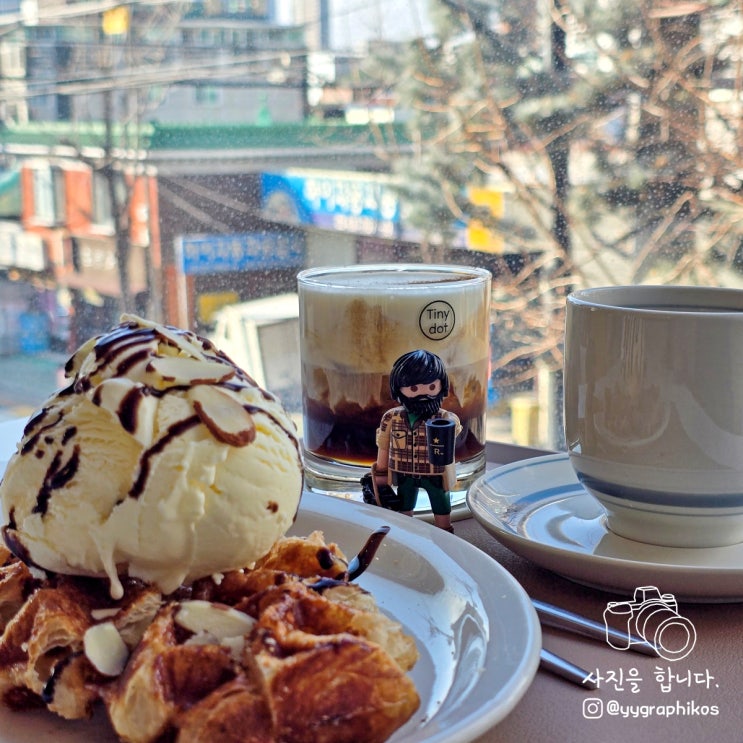 [인천시 미추홀구 주안동] 드립 커피 맛집, 카페 - 타이니닷