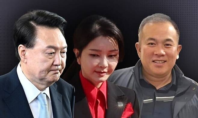 <b>윤석열</b> 대통령 부부 <b>공천 개입 의혹</b>, 핵심 증언 확보! 검찰 수사... 