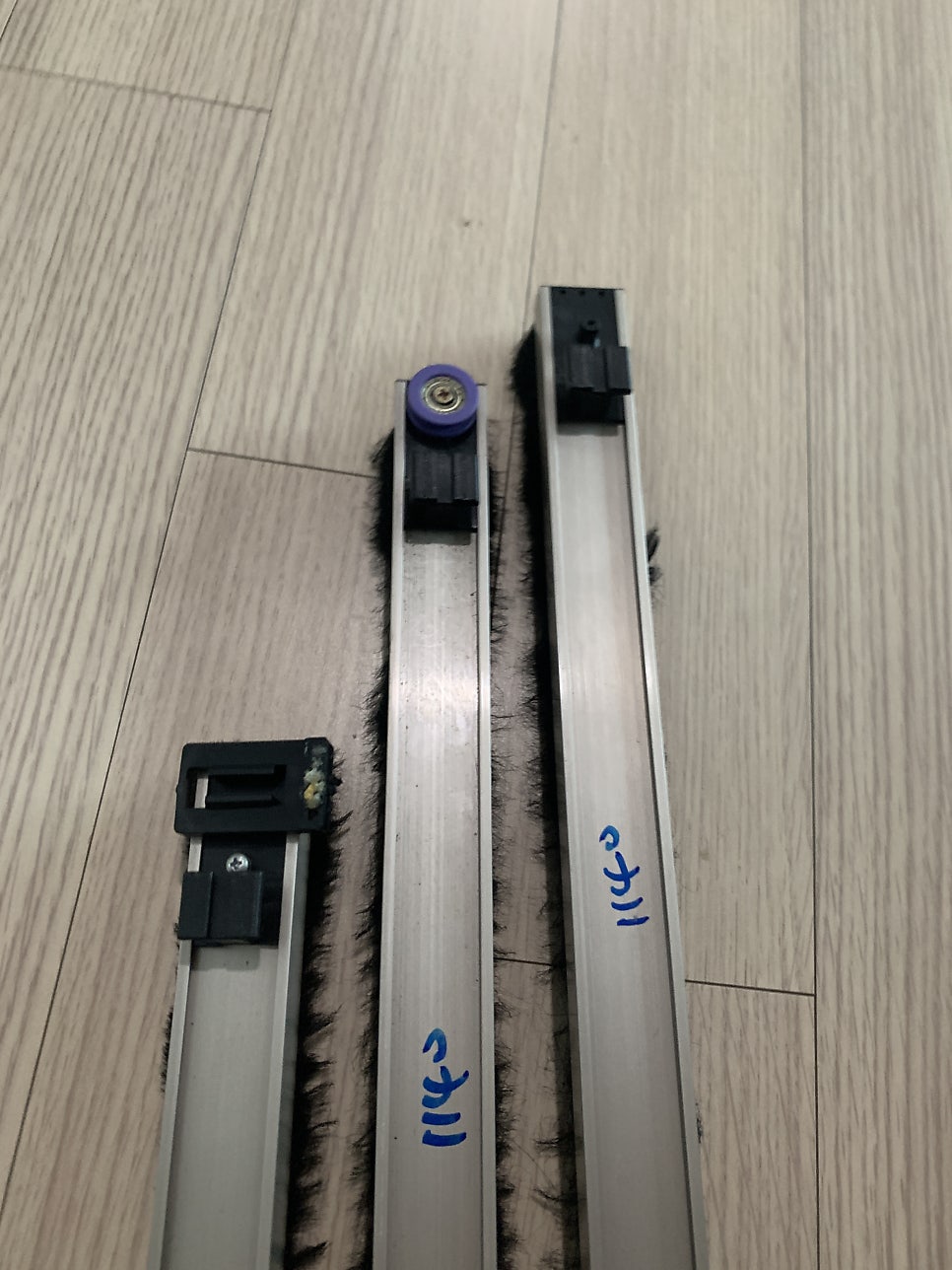 중문슬라이딩도어 3연동중문댐퍼교체수리비용