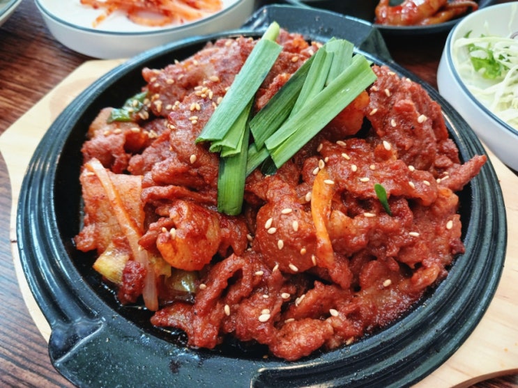  인천쌈밥맛집 구월동맛집 더조은쌈밥