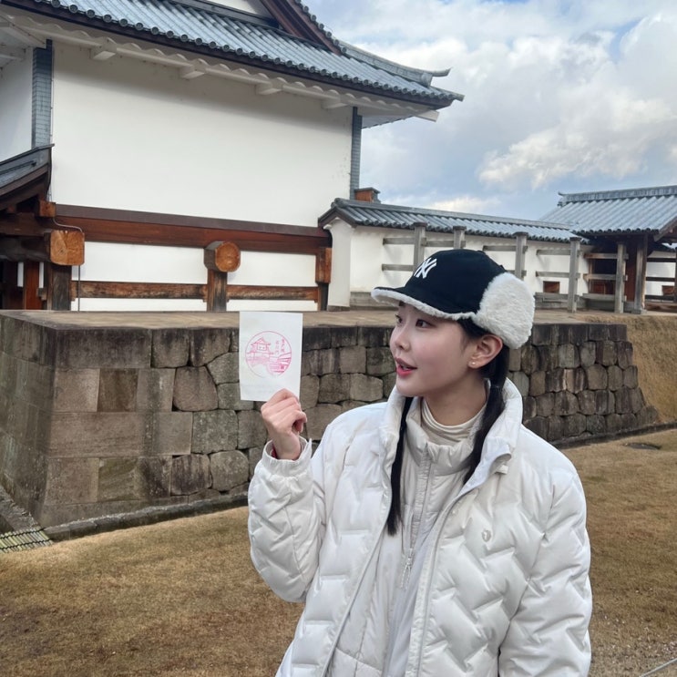  일본/가나자와 [가나자와 성] 하얀 지붕이 인상적인 오래된 성 ! 일본 이시카와현 가나자와 가볼 만한 곳 추천 !