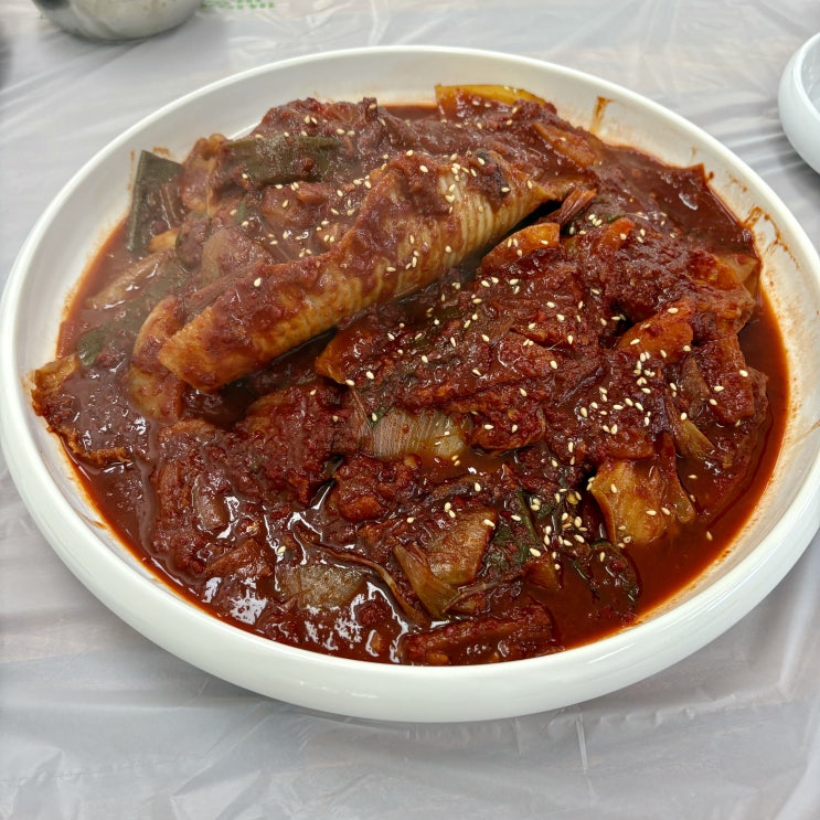  양양 낙산 맛집 녹원생선찜 가오리찜 녹원식당 양양낙산점