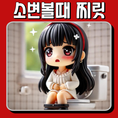 소변볼 때 따끔따끔한 통증? 원인과 해결법 총정리